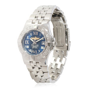 Breitling Galactic 30 A71340 Women's Watch in Stainless Steel